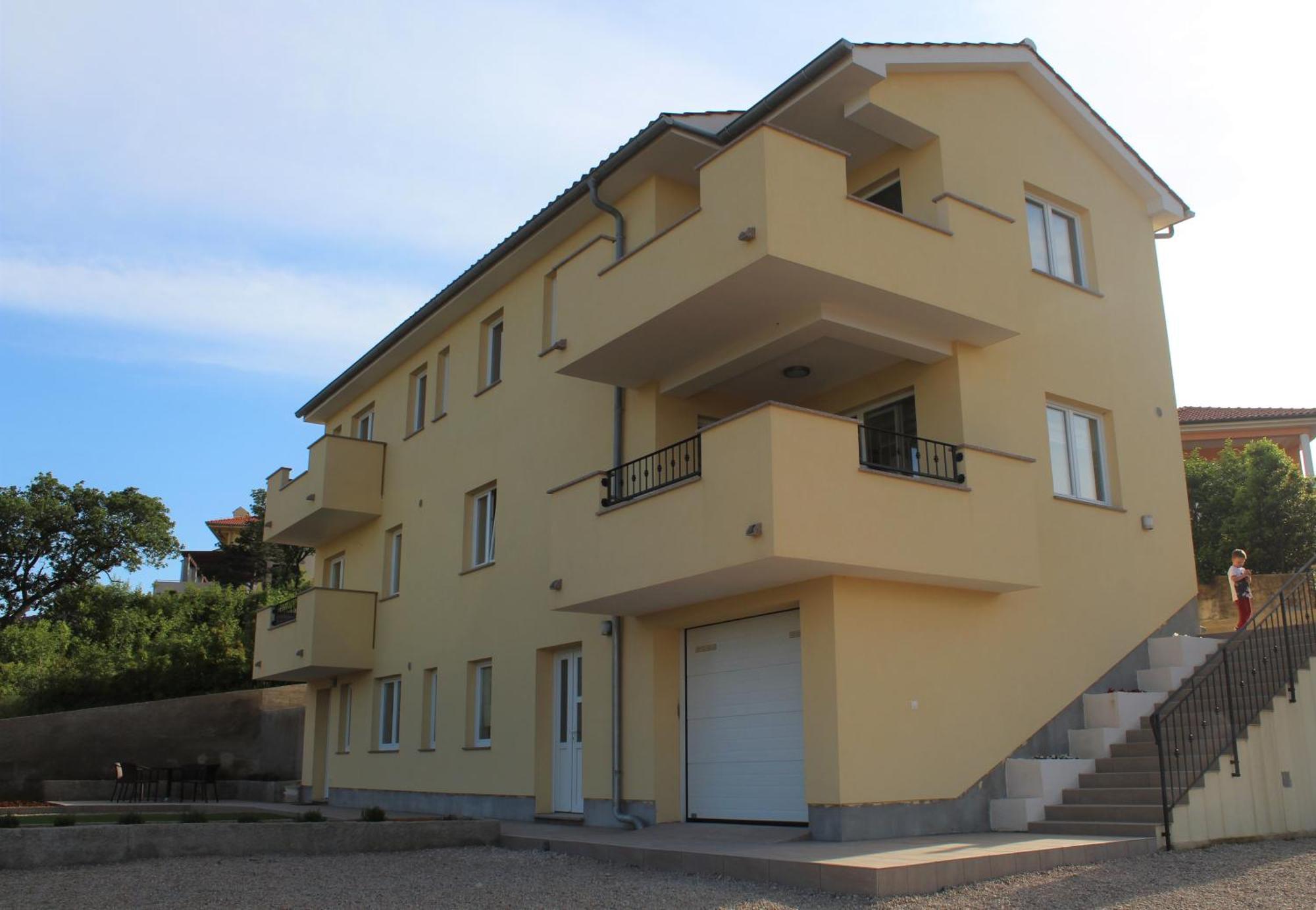 Apartmani Marin1 Vrbnik Eksteriør billede