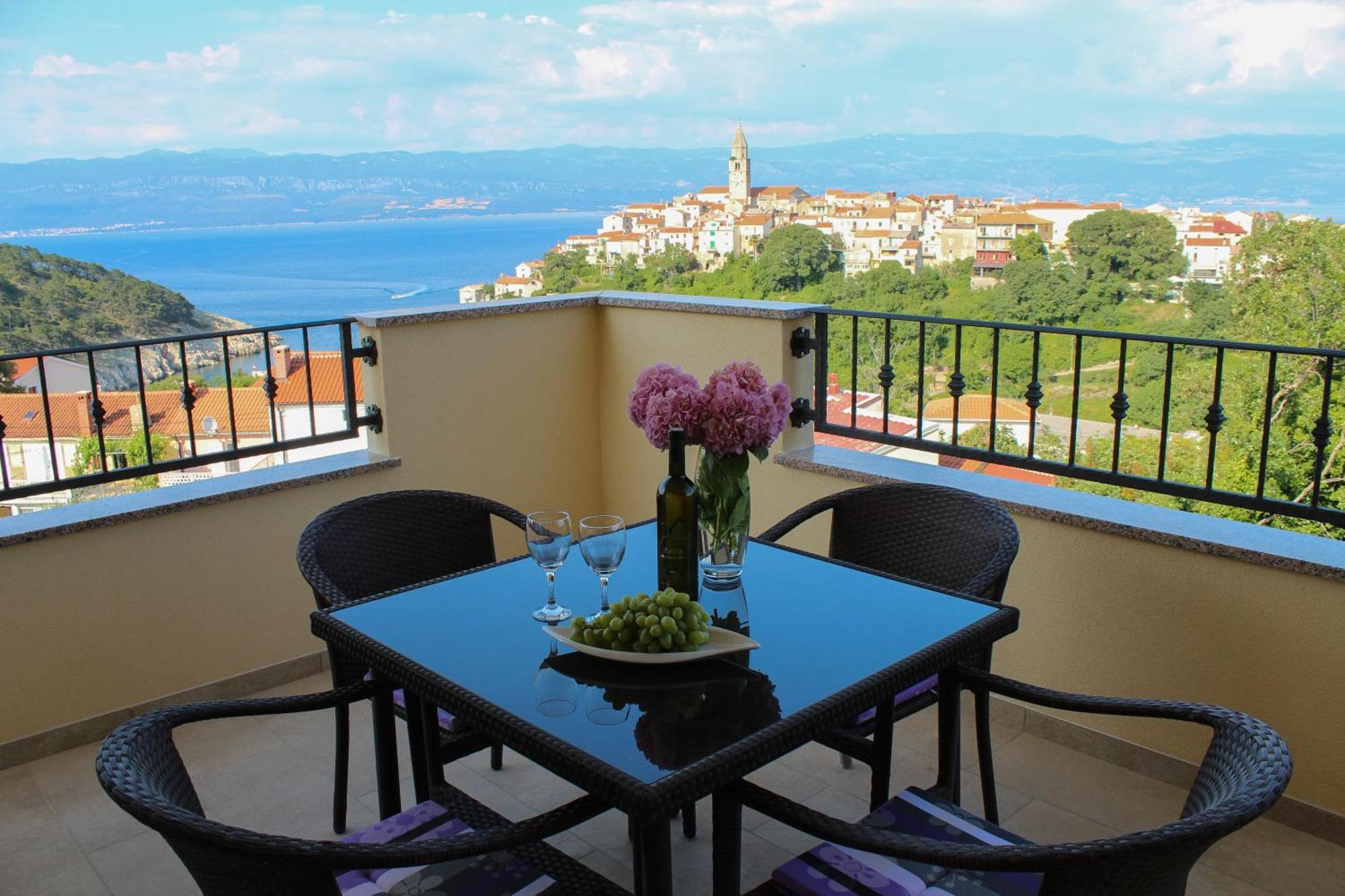 Apartmani Marin1 Vrbnik Værelse billede