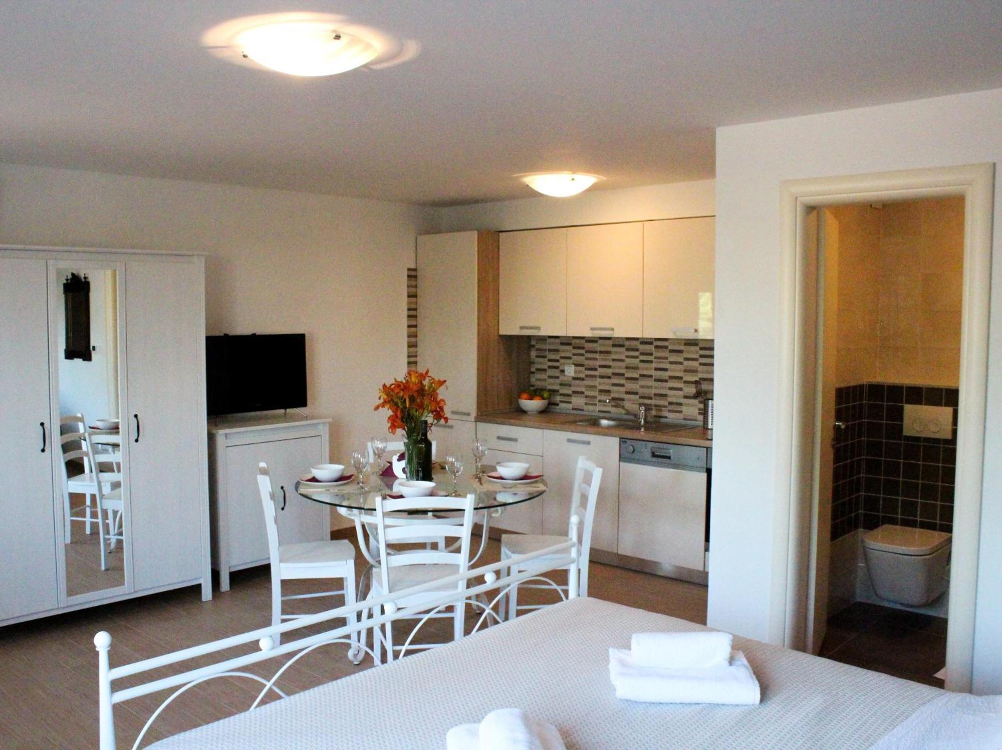 Apartmani Marin1 Vrbnik Værelse billede